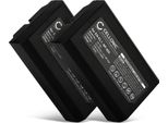 Cellonic, Batteria Per Fotocamera, Compatibile Con Konica Minolta Dimage A200, NP-800, Nikon EN-EL1 (7.4V, 750Mah) 2 Pezzi