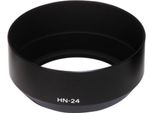 Cellonic Paraluce Compatibile Con Nikon Nikkor Con Filettatura A Vite HN-24 Lens Hood In Metallo Protegge L'obiettivo E La Lente Da Urti E Graffi