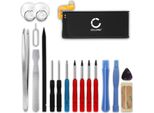 Cellonic Set Batteria Di Ricambio LIS1624ERPC 3200Mah + Cacciaviti E Strumenti Compatibile Con Sony Xperia Xz Premium Sostituzione Per Smartphone