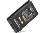 Cellonic, Batteria Per Lettore Codice A Barre Compatibile Con Zebra MC3300 Compatibile Con Motorola Symbol MC32N0, Symbol MC3200 (6800Mah, 3.7V)