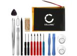 Cellonic, Batteria Per Cuffie Compatibile Con Astro Gaming A50 Headset (800Mah, 3.7V) 1X + Set Di Strumento Batteria Di Ricambio SRP603443