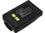 Subtel, Batteria Per Lettore Codice A Barre Compatibile Con Datalogic Elf (6800Mah, 3.7V)