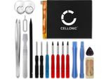 Cellonic Set Batteria Di Ricambio HB366481ECW 2900Mah + Cacciaviti E Strumenti Compatibile Con Huawei P20 Lite, P10 Lite, P9, P9 Lite Sostituzione Per Smartphone
