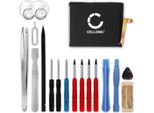 Cellonic Set Batteria Di Ricambio HE316,HE317,HE335 3000Mah + Cacciaviti E Strumenti Compatibile Con Nokia 6 (2017) Sostituzione Per Smartphone