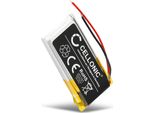 Cellonic, Batteria Per Cuffie Compatibile Con Jabra Gn 9330, 9330, Netcom 9330 (180Mah, 3.7V) Batteria Di Ricambio 1S1P051730PCM