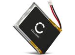 Cellonic, Batteria Per Smartwatch E Braccialetto Fitness Compatibile Con Garmin Fenix, Fenix 3 Hr, Fenix 3 (300Mah, 3.7V) Batteria Di Ricambio 361-00034-02