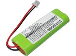 Subtel, Batteria Per Collare Per Animali Compatibile Con Dogtra 2002T Receiver, 1200NCP, 1100NC (300Mah, 4.8V) Batteria Di Ricambio 28AAAM4SMX 40AAAM4SMX BP-RR DC-1