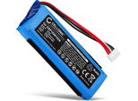 Cellonic, Batteria Per Altoparlante Compatibile Con Jbl Charge 3, Charge 3 Stealth Edition (6000Mah, 3.7V) Batteria Di Ricambio GSP1029102A