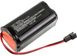 Cellonic, Batteria Per Altoparlante Compatibile Con Mipro MA-101B, MA-202, MA-202B (2600Mah, 14.8V) Batteria Di Ricambio MB-25, MB-25N