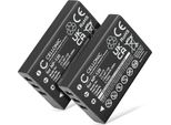 Cellonic, Batteria Per Fotocamera Compatibile Con Medion NP-120, Life Md 86641, P47030, X47030 (3.7V, 1700Mah) 2 Pezzi