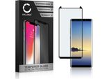 Vetro Temperato 9H Cellonic Compatibile Con Samsung Galaxy Note 8 (SM-N950) (3D Full Cover 9H, Screen Protector Glass Pellicola Protettiva Per Telefono Smartphone