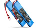 Cellonic, Batteria Per Altoparlante Compatibile Con Jbl Xtreme 1 (5000Mah, 7.4V) 2X Batteria Di Ricambio GSP0931134
