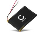 Cellonic, Batteria Per Altoparlante Compatibile Con Jbl Clip 2 (800Mah, 3.7V) Batteria Di Ricambio GSP383555