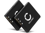 Cellonic, Batteria Per Cuffie Compatibile Con Bang & Olufsen Beoplay H9, Beoplay H8, Beoplay H7 (650Mah, 3.7V) 2X Batteria Di Ricambio 1973822, PLB-103