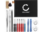 Cellonic, Batteria Per Tablet Compatibile Con Samsung SM-T719 Galaxy Tab S2 8.0, SM-T713 Plus (3.8V, 3500Mah) + Set Di Attrezzi 17 Pezzi