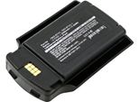 Cellonic, Batteria Per Lettore Codice A Barre Compatibile Con Honeywell Dolphin 7800, Dolphin 7600, Dolphin 7600 Ii (3200Mah, 3.7V)