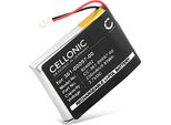 Cellonic, Batteria Per Smartwatch E Braccialetto Fitness Compatibile Con Garmin Fenix 5, Fenix 6X Pro, Fenix 5X (230Mah, 3.7V) Batteria Di Ricambio 361-00097-00