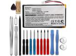 Subtel, Batteria Per Tablet Compatibile Con Sony PRS-600, PRS-600/BC, PRS-600/RC (3.7V, 800Mah) + Set Di Attrezzi
