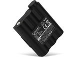 Cellonic, Batteria Per Ricetrasmettitore Compatibile Con Midland G7, PB-ATL/G7, BATT-5R, BATT5R, GXT1050 (6V, 700Mah)