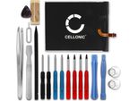 Cellonic, Batteria Per Tablet Compatibile Con Samsung Galaxy SM-T280 Tab A 7.0, SM-T285 A (3.8V, 4000Mah) + Set Di Attrezzi