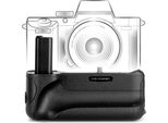 Cellonic Impugnatura BG-3D Compatibile Con Sony Alpha 6000, 6300 Battery Grip Per Fotocamera Fotografia Verticale Multifunzione Portabatterie NP-FW50