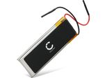 Subtel, Batteria Per Cuffie Compatibile Con Cardo Scala Rider Q2, Scala Rider Freecom 2, Scala Rider Teamset Pro (400Mah, 3.7V) Batteria Di Ricambio 09D29,H452050,BAT00008