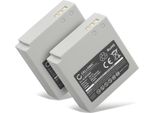 Cellonic, Batteria Per Fotocamera, Compatibile Con Samsung IA-BP85ST, VP-MX20, VP-MX10, SMX-F30 (7.4V, 850Mah) 2 Pezzi