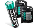 Cellonic, Batteria Per Ricetrasmettitore Compatibile Con Detewe Outdoor 8500 (1.2V, 1000Mah)
