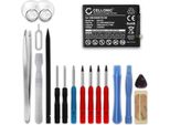 Cellonic Set Batteria Di Ricambio HB356687ECW 3300Mah + Cacciaviti E Strumenti Compatibile Con Huawei P Smart Plus / P30 Lite / Nova 2 Plus / Honor 7X Sostituzione Per Smartphone