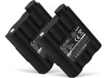 Subtel, Batteria Per Ricetrasmettitore Compatibile Con Midland G7, PB-ATL/G7, BATT-5R, BATT5R, GXT1050 (6V, 700Mah) 2 Pezzi