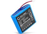 Subtel, Batteria Radio Compatibile Con Pure Verona, One Flow, Sensia (8800Mah)