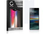 Vetro Temperato 9H Cellonic Compatibile Con Sony Xperia 10 (3D Full Cover 9H, Screen Protector Glass Pellicola Protettiva Per Telefono Smartphone