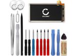Cellonic Set Batteria Di Ricambio EB-BG960ABE 3000Mah + Cacciaviti E Strumenti Compatibile Con Samsung Galaxy S9 (SM-G960) Sostituzione Per Smartphone