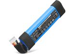 Cellonic, Batteria Per Altoparlante Compatibile Con Jbl Xtreme 2 (5200Mah, 7.4V) Batteria Di Ricambio 2INR19/66-2