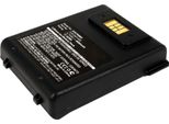 Subtel, Batteria Per Lettore Codice A Barre Compatibile Con Intermec CN70, Cn70E (4600Mah, 3.7V)