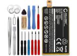 Cellonic Set Batteria Di Ricambio LIS1594ERPC 2600Mah + Cacciaviti E Strumenti Compatibile Con Sony Xperia Z5 Compact / Xa Ultra Sostituzione Per Smartphone