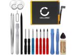 Cellonic Set Batteria Di Ricambio JE40 2900Mah + Cacciaviti E Strumenti Compatibile Con Motorola One / Moto G7 Play / P30 Play Sostituzione Per Smartphone