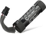 Cellonic, Batteria Per Altoparlante Compatibile Con Logitech Ue Boom 2, Ultimate Ears Boom 2, Ue Boom 2 Ultimate (2600Mah, 3.7V) Batteria Di Ricambio 00798-601-8207
