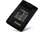 Cellonic, Batteria Per Ricetrasmettitore Compatibile Con Motorola MTP850, PMNN4351B, PMNN4351, MTP850S (3.7V, 2200Mah)