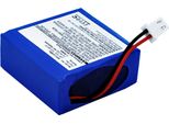Subtel, Batteria Per Terminale Di Pagamento / Pos Compatibile Con Safescan 155-S, LB-105, 155I, 145Ix, 112-0410 (10.8V, 700Mah)