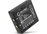 Subtel, Batteria Per Telecomandi Compatibile Con Hetronic Nova, 68300520, Ergo (600Mah, 9.6V)