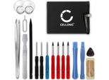 Cellonic Set Batteria Di Ricambio BN36 3000Mah + Cacciaviti E Strumenti Compatibile Con Xiaomi Mi A2 Sostituzione Per Smartphone