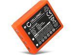 Cellonic, Batteria Per Telecomandi Compatibile Con Hbc Radiomatic Vector Pro, Micron 5, Micron 7 (2000Mah, 3.6V)