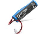 Cellonic, Batteria Per Altoparlante Compatibile Con Croove Voice Amplifier (2600Mah, 3.7V) Batteria Di Ricambio B0143KH9KG