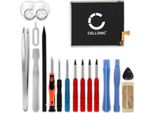 Cellonic Set Batteria Di Ricambio EB-BA405ABE, GH82-19582A 3000Mah + Cacciaviti E Strumenti Compatibile Con Samsung Galaxy A40 (SM-A405) Sostituzione Per Smartphone