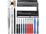 Subtel, Batteria Per Tablet Compatibile Con Apple Ipad Pro 10,5" - A1709, - A1701 (3.77V, 8130Mah) + Set Di Attrezzi"