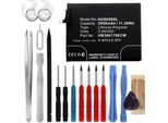 Subtel Set Batteria Di Ricambio HB366179ECW 2950Mah + Cacciaviti E Strumenti Compatibile Con Huawei Nova 2 / Nova 2 Dual Sim Sostituzione Per Smartphone