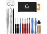 Cellonic Set Batteria Di Ricambio LIP1641ERPXC,LIP1641ERPC 2700Mah + Cacciaviti E Strumenti Compatibile Con Sony Xperia XA1 Ultra (G3221) Sostituzione Per Smartphone