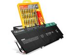 Subtel Batteria Di Ricambio Per Hp Elitebook Folio 1040 G1 / Elitebook Folio 1040 G2 3400Mah Laptop Battery BL06XL + Set Di Strumento Per Pc Portatile Notebook