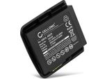 Cellonic, Batteria Per Lettore Codice A Barre Compatibile Con Intermec CN51, CN50 (4600Mah, 3.7V)
